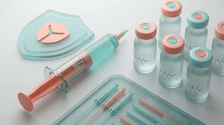 Is a KLOW Peptide Blend Safe? Reading the Ingredients